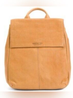 American Leather Co. Liberty Leather Backpack